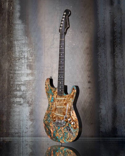 Fender Stratocaster mystic Fender Stratocaster mystic