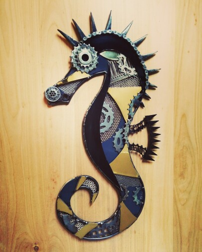 Hippocampe fou Hippocampe fou