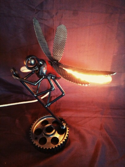 Lampe libellule #1 Lampe libellule #1