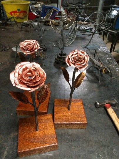 Rose de cuivre Rose de cuivre