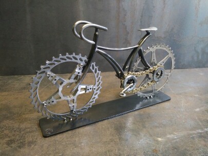 Vélo recyclé Vélo recyclé